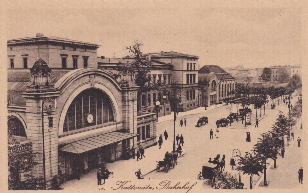 zdjęcie okładki Katowice - Bahnhof