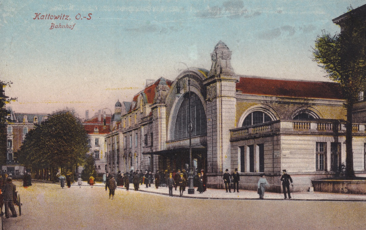 zdjęcie okładki Katowice - dworzec kolejowy