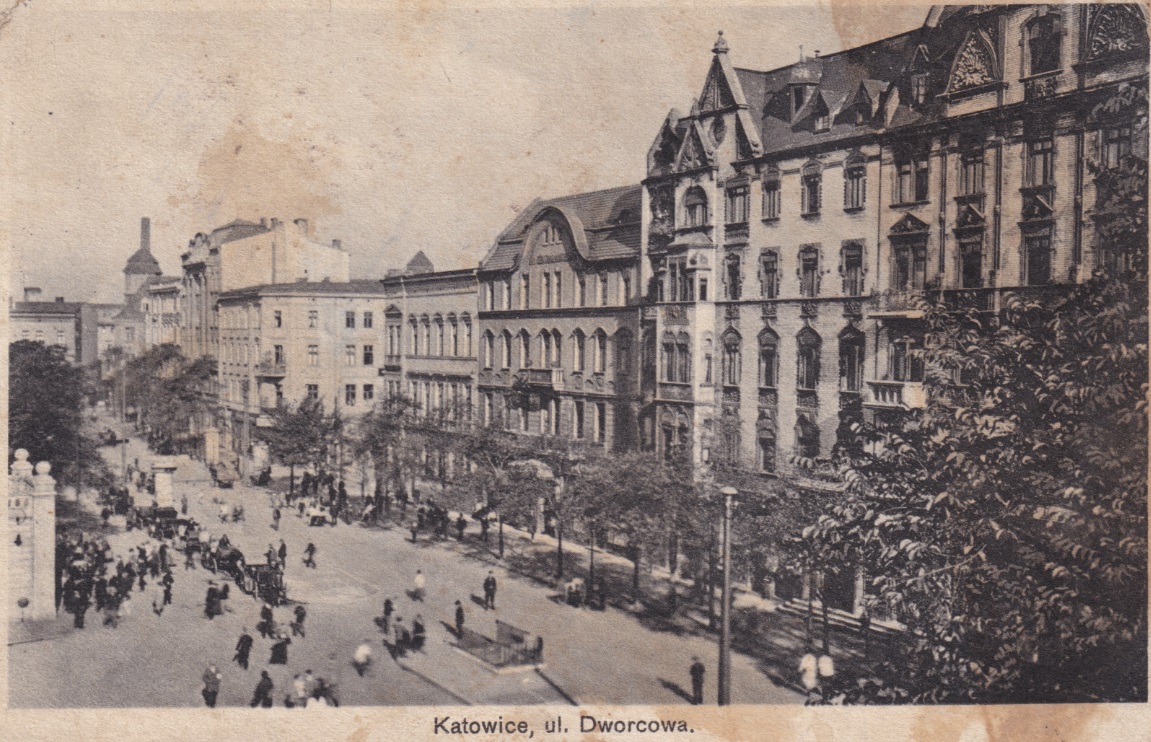 zdjęcie okładki {Ulica Dworcowa w Katowicach}