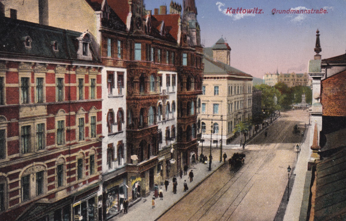 zdjęcie okładki Katowice - ulica 3 Maja