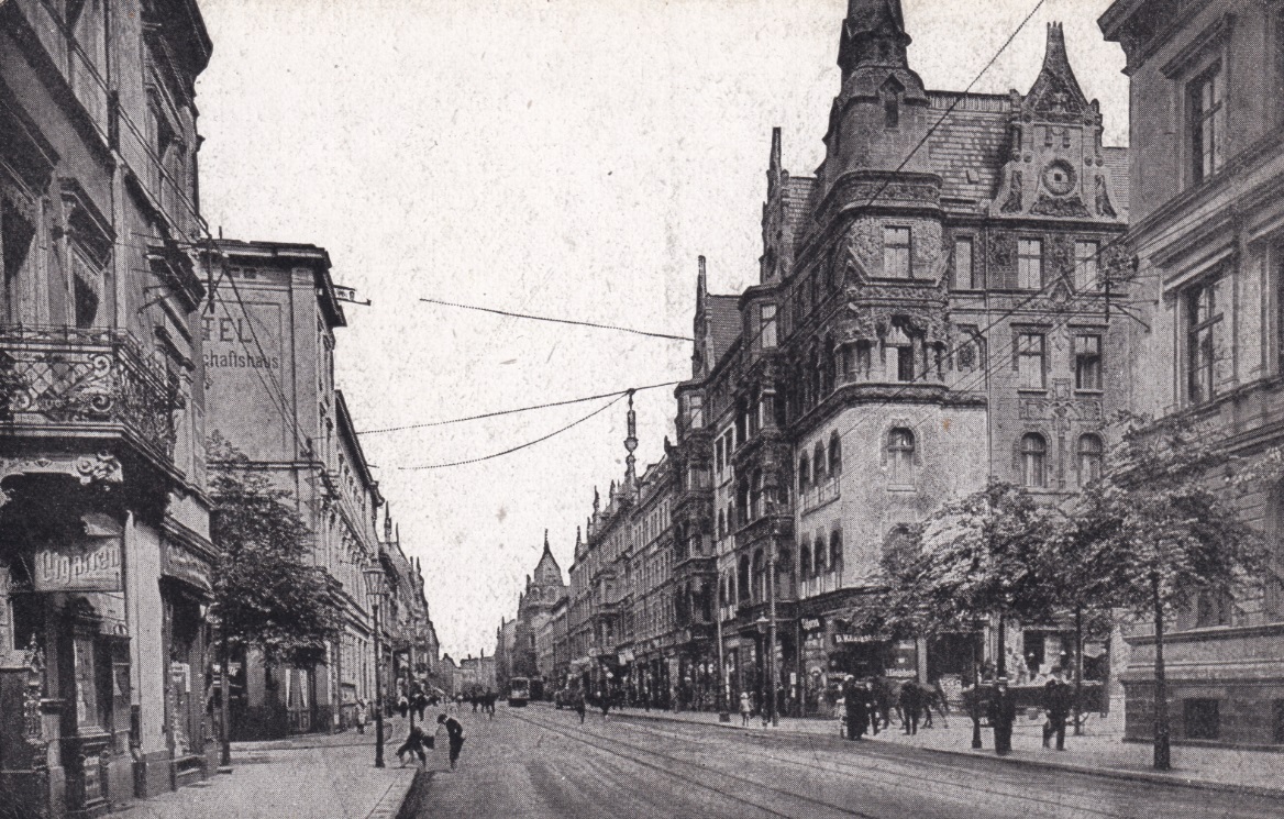 zdjęcie okładki Katowice - ulica Grundmanna