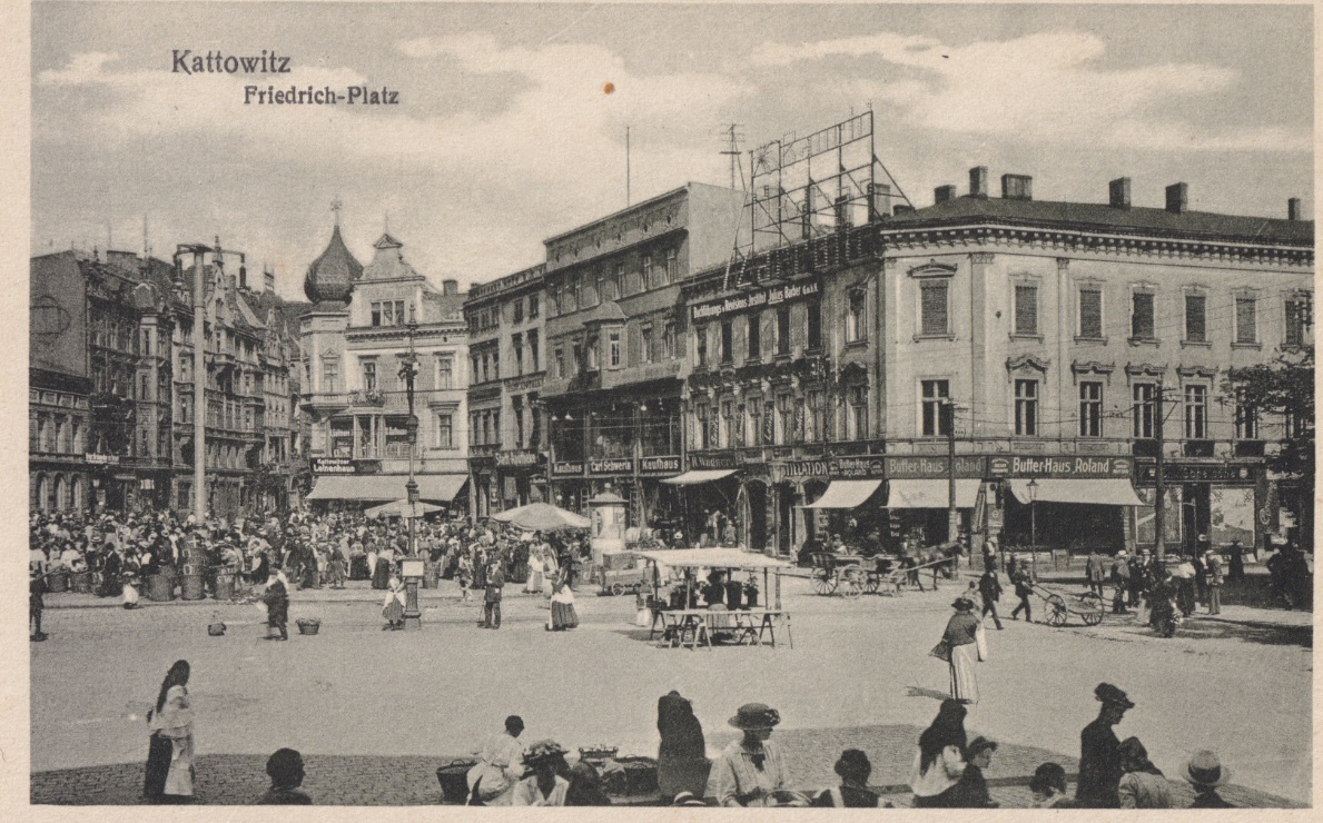 zdjęcie okładki Katowice - [Plac Wolności]