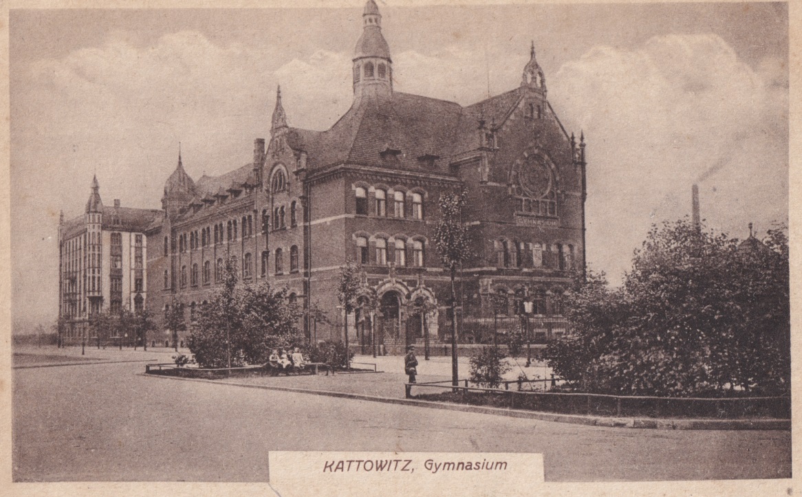 zdjęcie okładki Katowice - gimnazjum