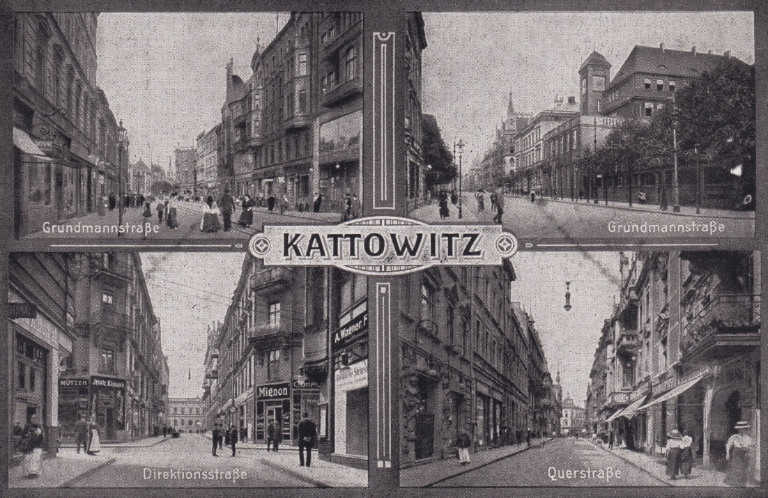 zdjęcie okładki Katowice - pocztówka