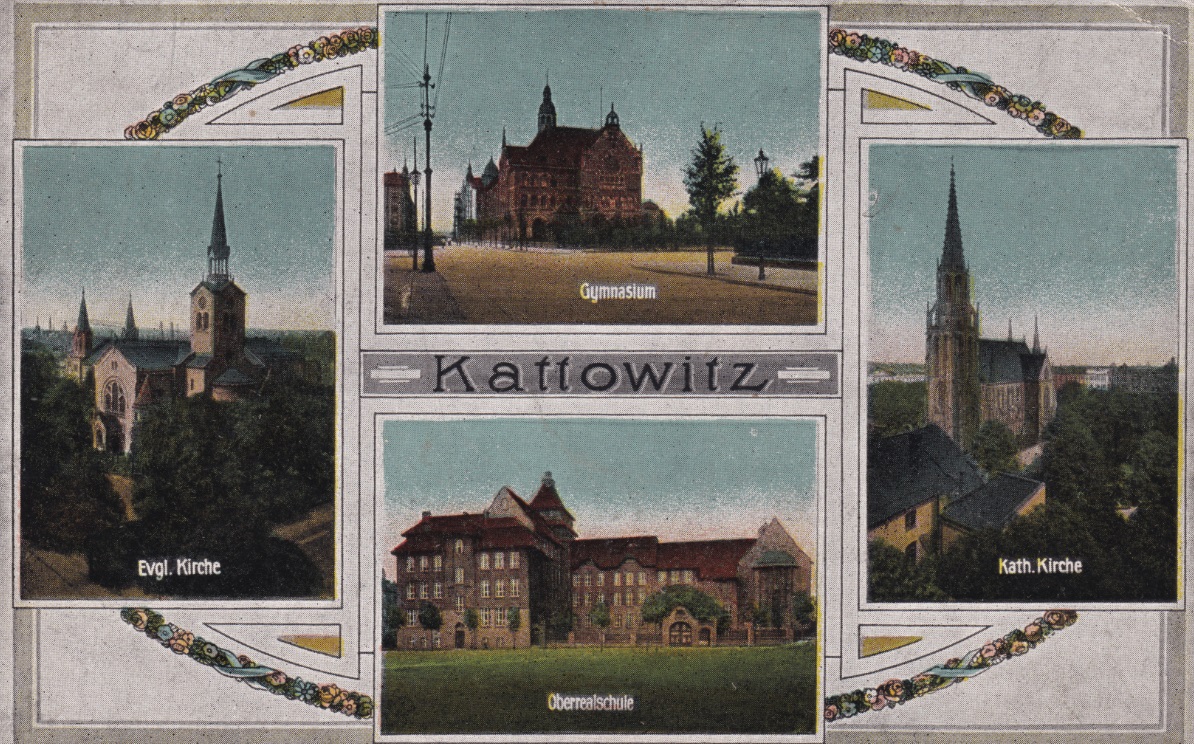zdjęcie okładki {Katowice - pocztówka}