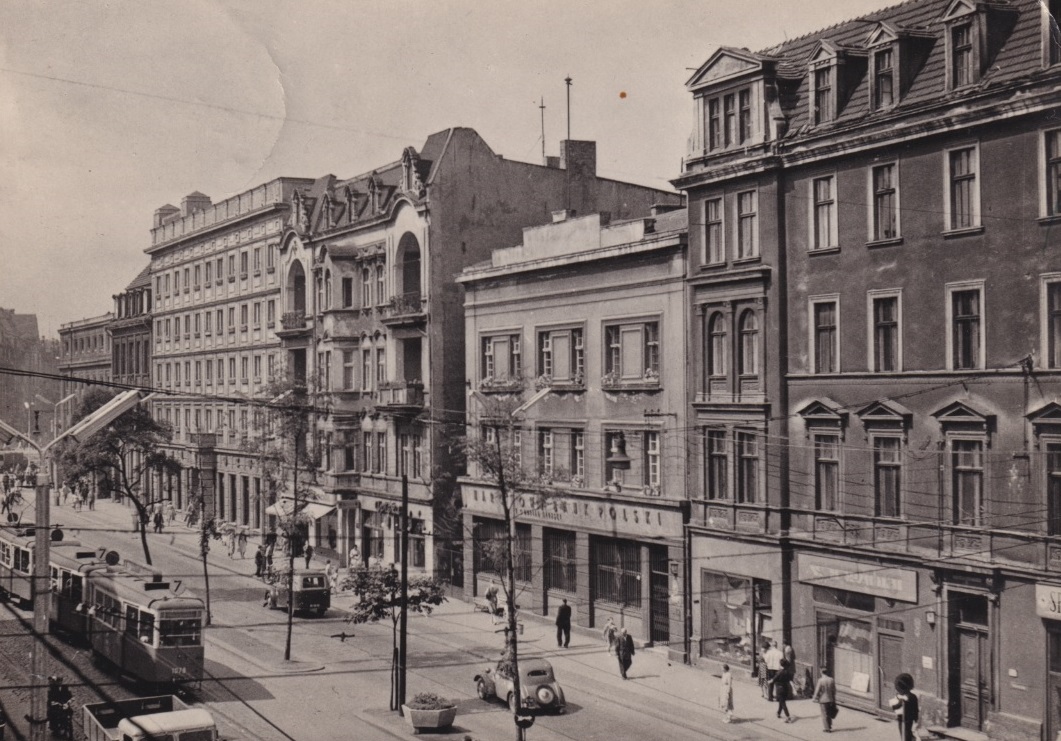 zdjęcie okładki Katowice - Ulica Warszawska