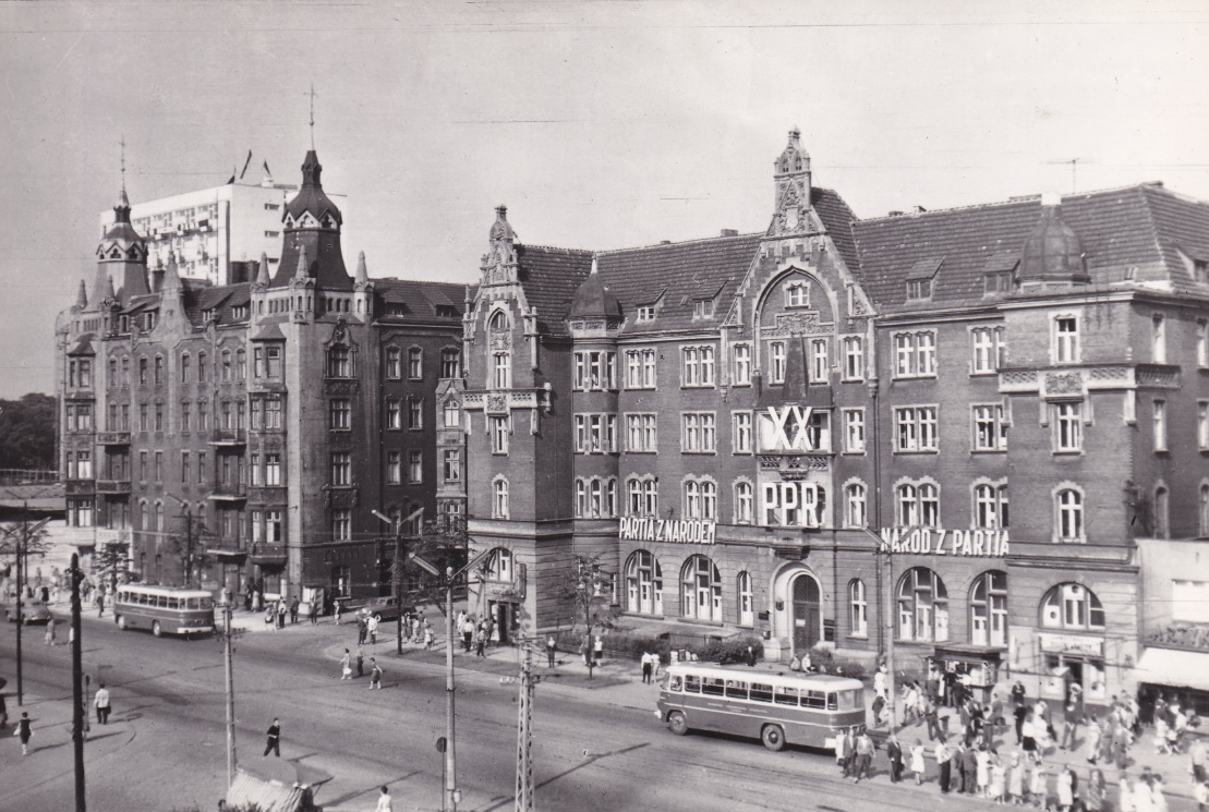 zdjęcie okładki Katowice - Ulica Armii Czerwonej
