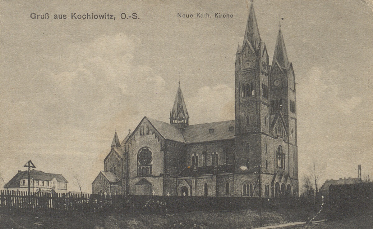 zdjęcie okładki Kochłowice - kościół