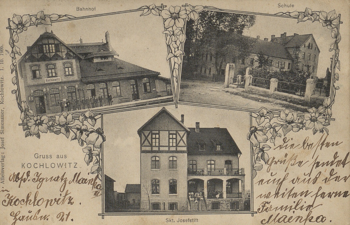 zdjęcie okładki Kochłowice - {pocztówka}