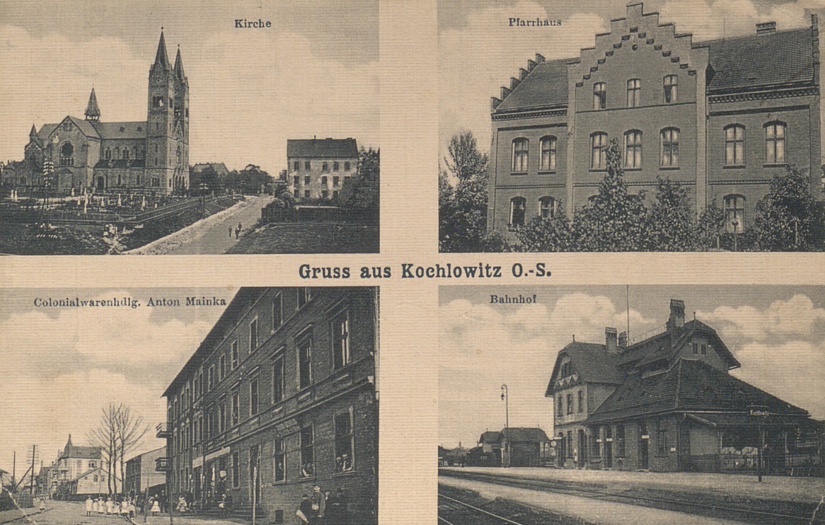 zdjęcie okładki {Kochłowice} - pocztówka