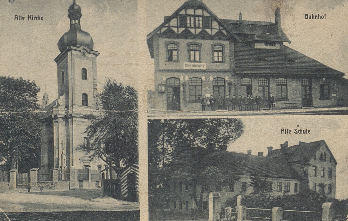 zdjęcie okładki Pocztówka - ulice Kochłowic