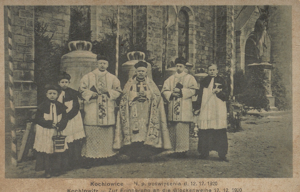 zdjęcie okładki Kochłowice - N. p. poświęcenia d. 12.12.1920