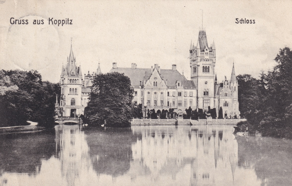 zdjęcie okładki Kopice - zamek