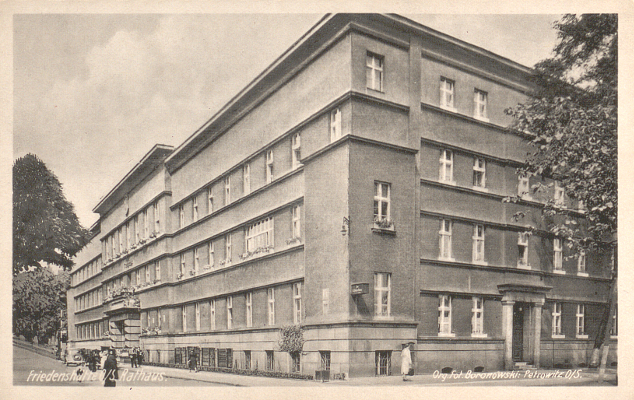zdjęcie okładki Friedenshütte O/S. Rathaus [pocztówka]