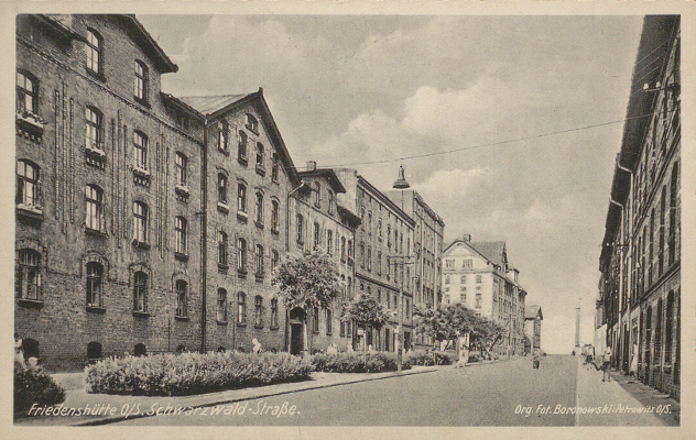 zdjęcie okładki Friedenshütte O/S. Schwarzwald-Straße [pocztówka]