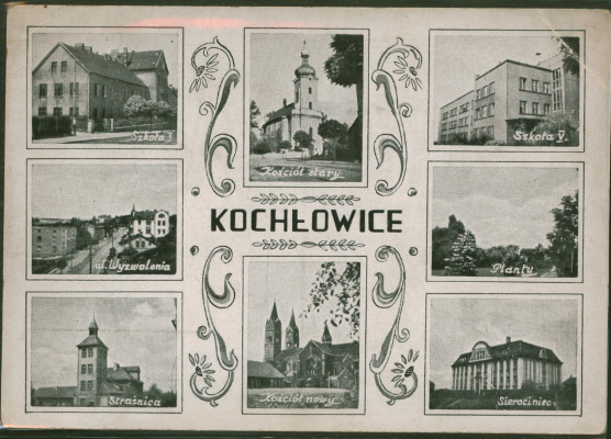 zdjęcie okładki Kochłowice [pocztówka]